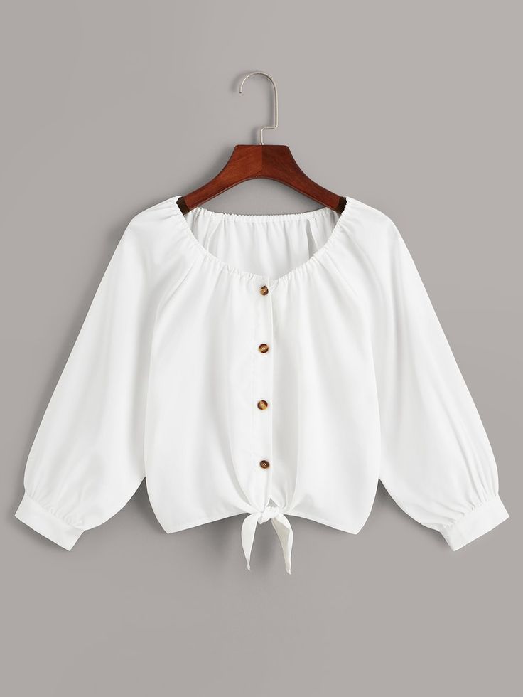 بلوزة كروب برباط